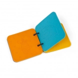 Silikonová knížka pro smyslový a motorický rozvoj