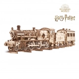 Dřevěné mechanické 3D puzzle UGEARS HARRY POTTER bradavický expres