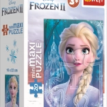 Trefl puzzle Ledové království 2 Elsa 20 dílků