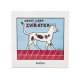 Leporelo zvířátka – JOSEF LADA, česky, od 12 měsíců