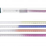 Pravítko 3D 30 cm barevné