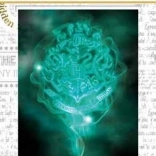 Záložka magnetická Harry Potter Patron