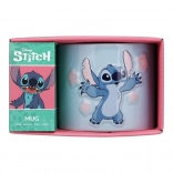 Keramický hrnek Stitch embosovaný