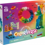 Plus-Plus Nauč se stavět Duhová super sada