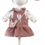 Obleček pro panenku LLORENS 42 cm – sada 7 dílů