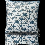 polštář horizon: forbidden west 40 × 40 cm