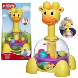 playkool žirafí roztočná věž s kuličkami od hasbro