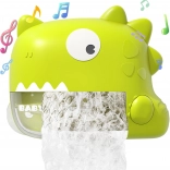WOOPIE dinosauří výrobník pěny do koupele – zelený