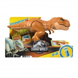 figurka imaginext jurassic world útočící t‑rex