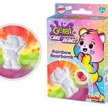 Glibbi Starostliví Medvídci Duhová Koupel