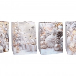 Dárková taška Vánoce L 31 × 40 × 12 cm