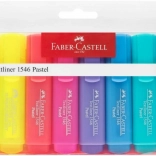 Zvýrazňovače Faber-Castell Textliner 8 ks