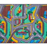 Hrací koberec Silnice střední