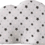Polštářek z paměťové pěny pro miminka Pink Stars