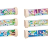 Kuličkový labyrint 2v1 – divoká zvířata (dřevěná hra GOKI)