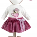 Obleček pro panenku 40 cm – sada 4 dílů