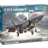 Plastikový model letounu F-35B Lightning II Italeri 1:72