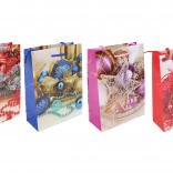 Vánoční dárková taška střední velikosti