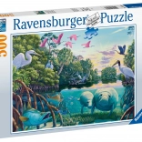 Ravensburger puzzle Okamžiky s kapustňáky 500 dílků