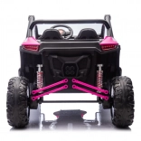 Růžové vozidlo Racing Road 2000