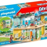 Sada figurek City Life – velká škola
