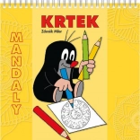 Dětské mandaly Krtek