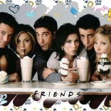 Ravensburger puzzle Přátelé – 500 dílků