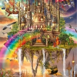 Puzzle Město v oblacích 1000 dílků