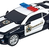 Auto na autodráhu CHEVROLET Camaro Sheriff GO/GO+ 1:43