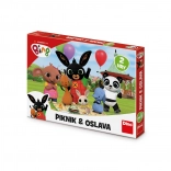 Piknik a oslava 2v1 BING – dětské deskové hry