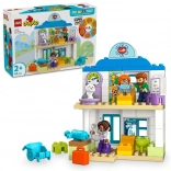 LEGO® DUPLO® 10449 První návštěva u lékaře