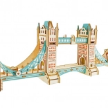 Dřevěné 3D puzzle Tower Bridge