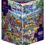 Puzzle 1000 dílků Magicické moře HEYE