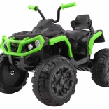 Dětská akumulátorová čtyřkolka s EVA koly a MP3 rádiem