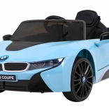 Dětské elektrické autíčko BMW i8 Coupe 12 V s dálkovým ovládáním, EVA koly a MP3