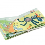 Lilliputiens - Hmatová a zvuková kniha Veselá farma