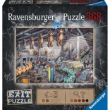 Ravensburger EXIT: Továrna na hračky – puzzle 368 dílků