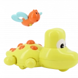 Krokodýl se zvuky a včelka kousátko