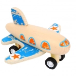 Dřevěné natahovací letadlo small foot