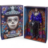 Kolekcionářská panenka Ken Barbie Dia De Muertos 2023