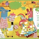 Mozaika Piknik se zvířátky od Djeco