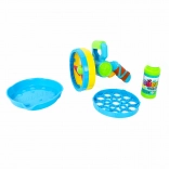 Velká pistole na bubliny s bublifukem