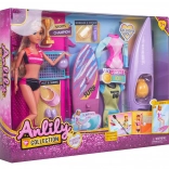 Panenka Olga na prázdninách s doplňky