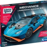 Clementoni Science & Play mechanická laboratoř Lamborghini Huracán STO