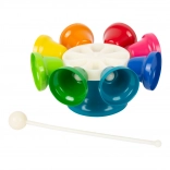 small foot zvonkový hudební kolotoč pro děti