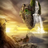 Enjoy puzzle magický ostrov – 1000 dílků