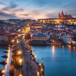 Puzzle Praha v noci 1000 dílků od Ravensburger