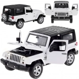 Kovový model Jeep Wrangler 1:32