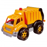 Auto popeláři – plastové popelářské auto pro děti