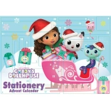 Adventní kalendář Gabby – papírenské potřeby